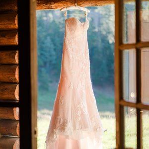 Strapless Wedding Gown